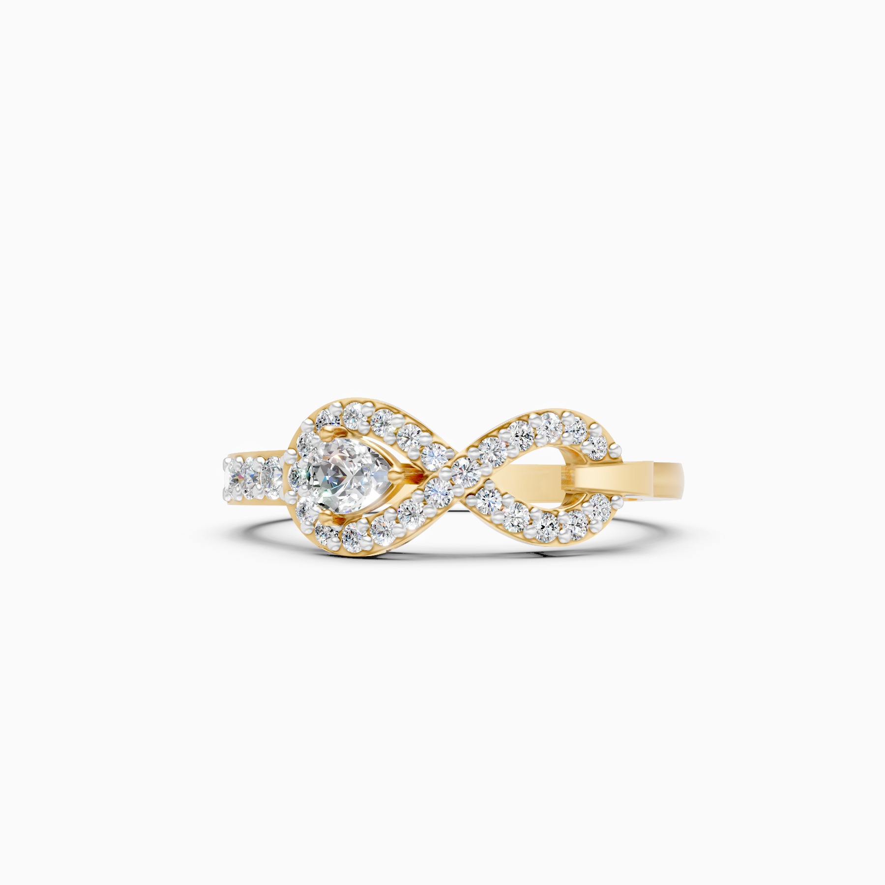 Forever Spark Pure Love Lab Grown Diamond Ring